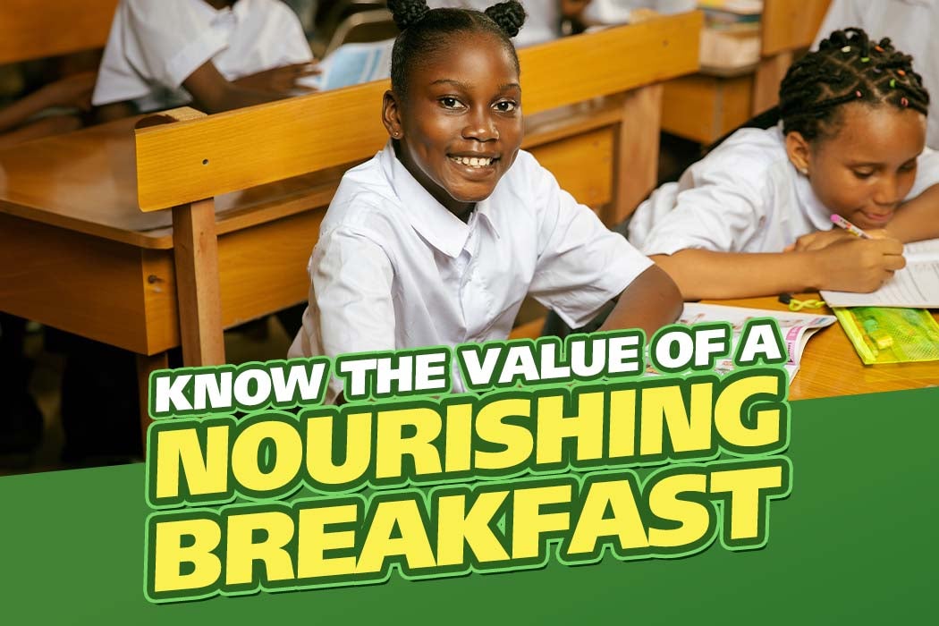 The mystery of lost energy while kids sleep-The value of a nourishing breakfast