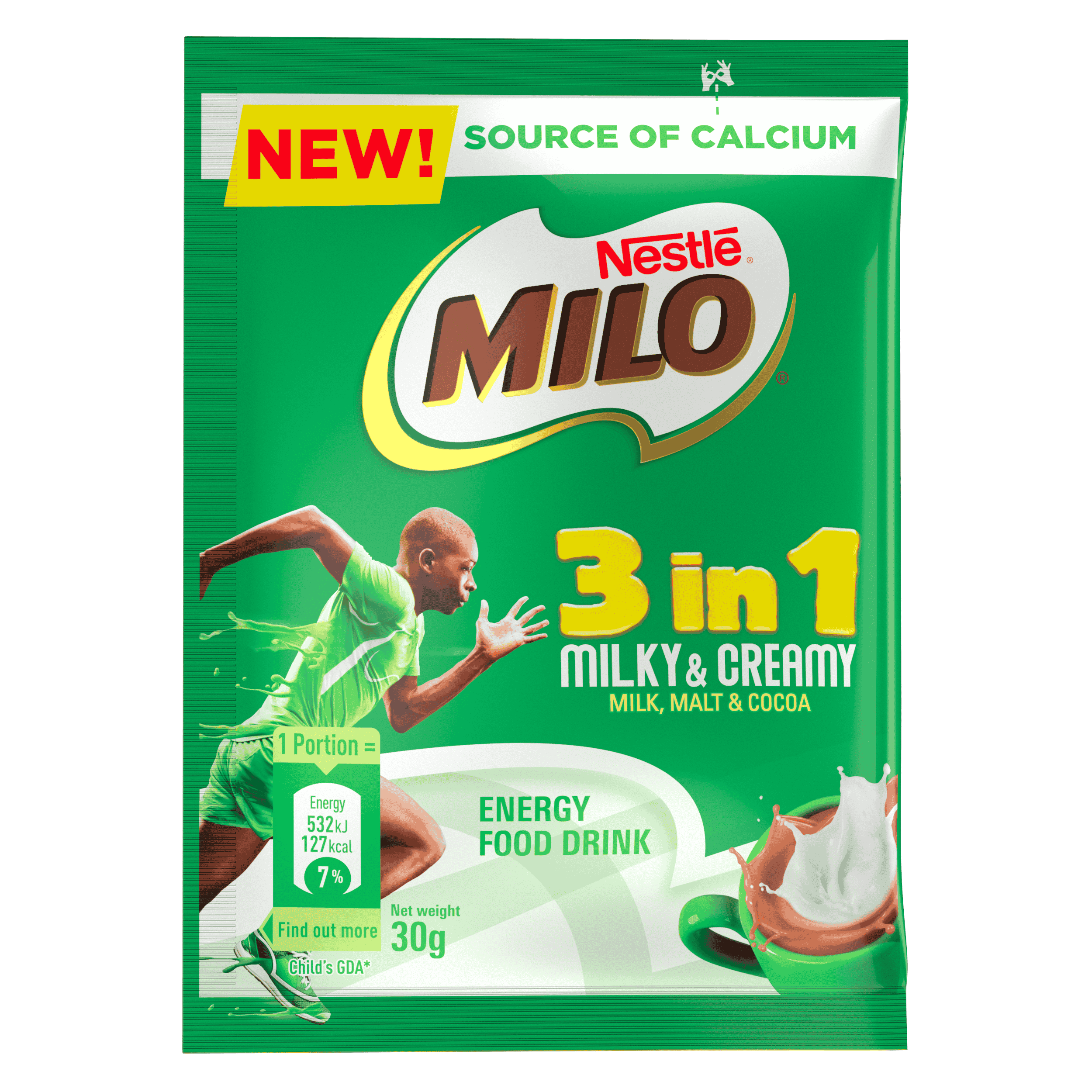 MILO<sup>®</sup> 3 in 1