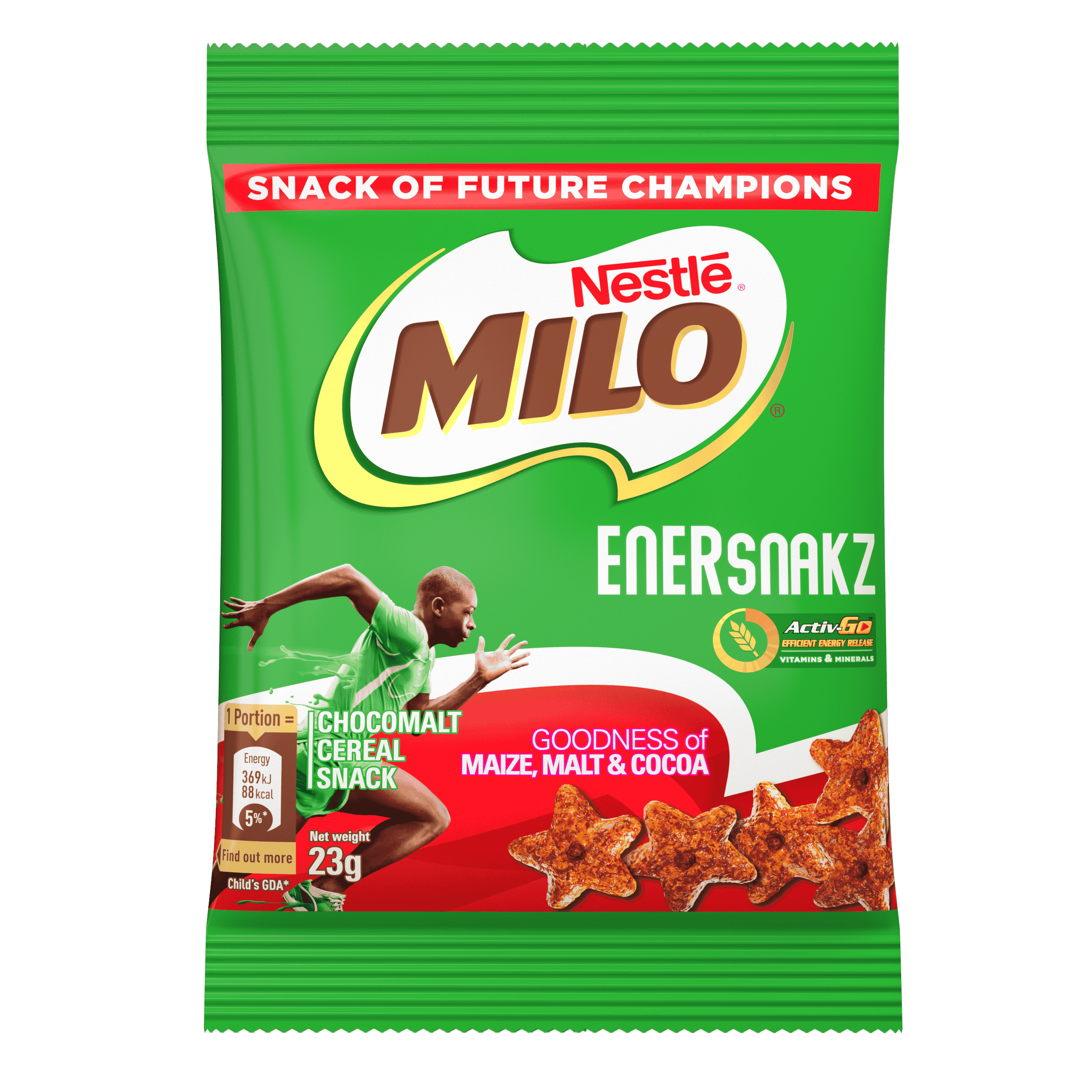 
MILO&lt;sup&gt;®&lt;/sup&gt; Enersnakz
