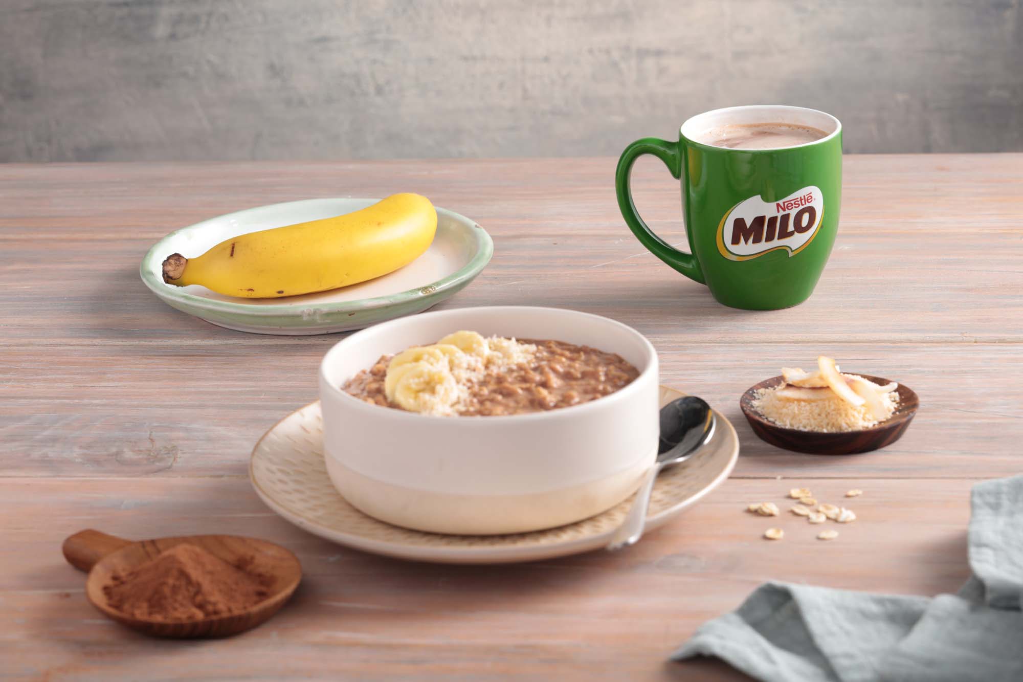 
MILO® Gari soakings
