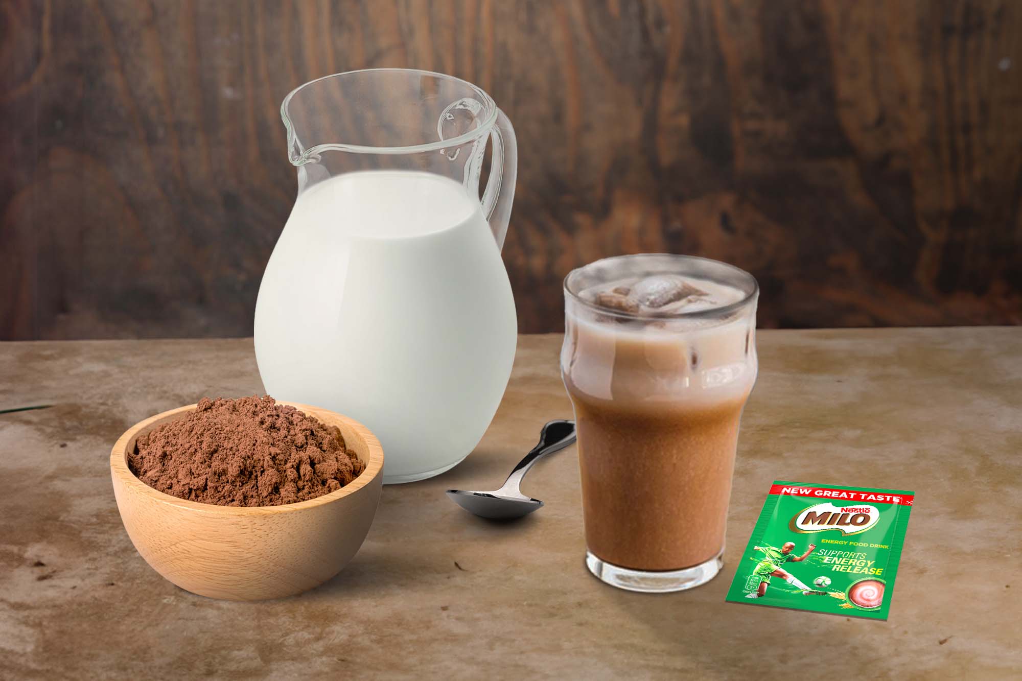 Milo Icy Hot Cocoa